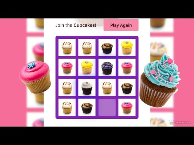 2048 cupcake game