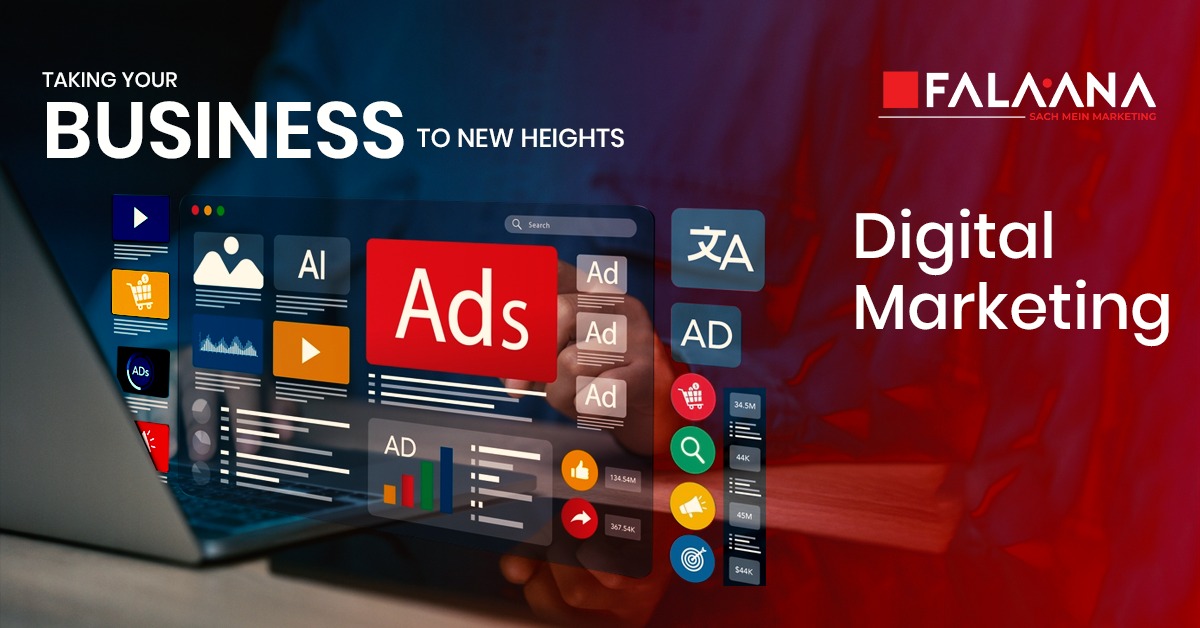 Best digital marketing agency at Falaana
