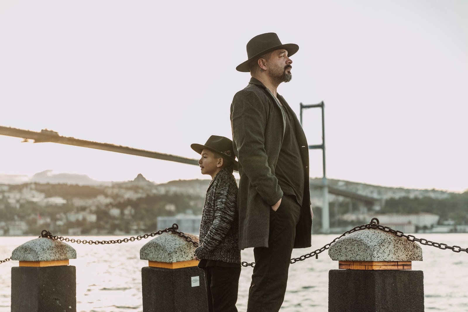 By the Bosphorus — a father's love, deeper than the sea.