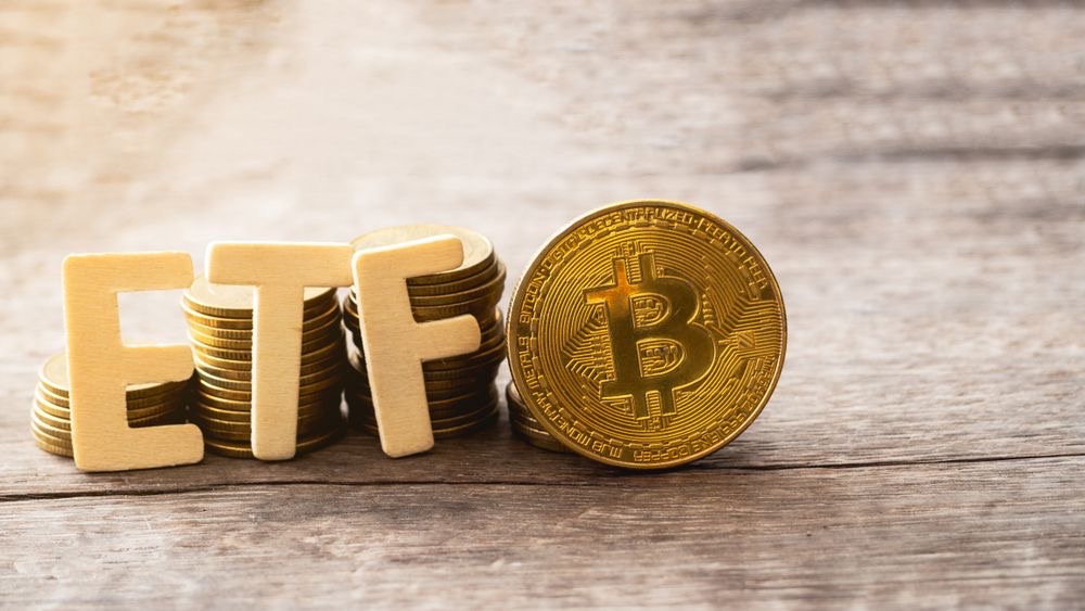 Bitcoin ETF image representation 