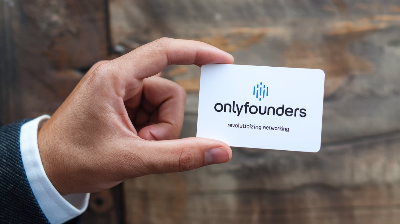 NFC Business Card OnlyFounders