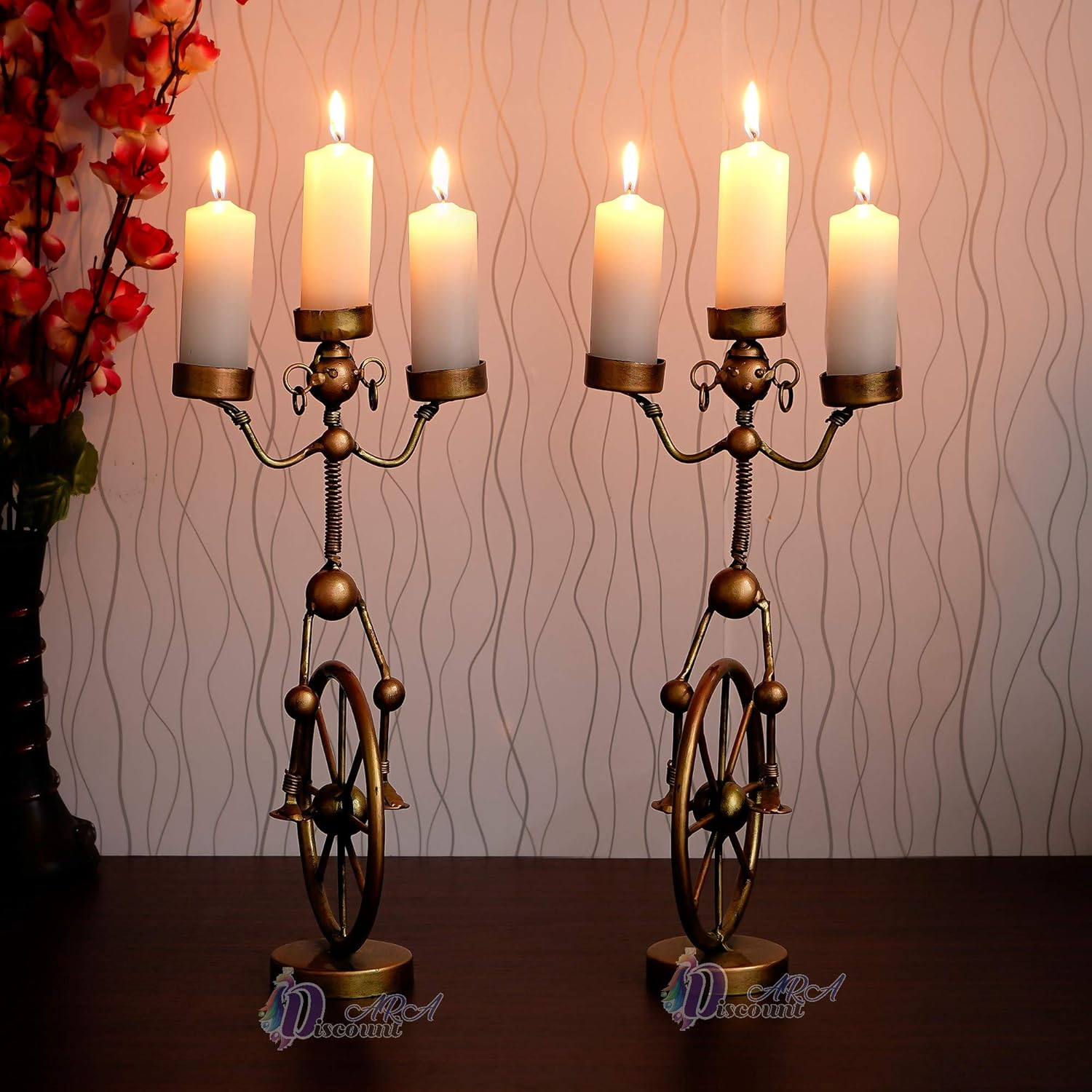 Discount ARA™ Antique Tealight Candle Holder