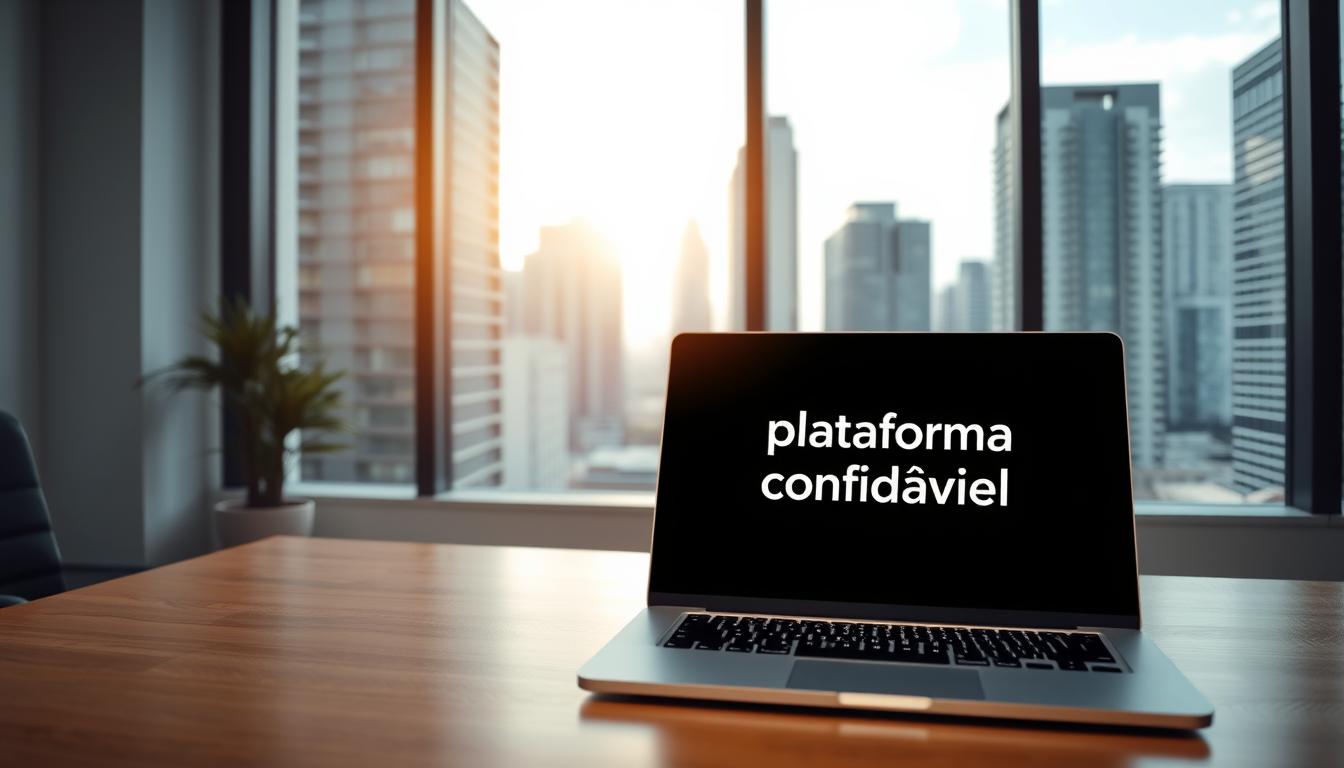 plataforma confiável