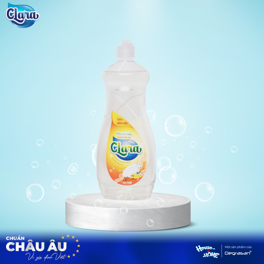 Nước Rửa Chén Clara Châu Âu