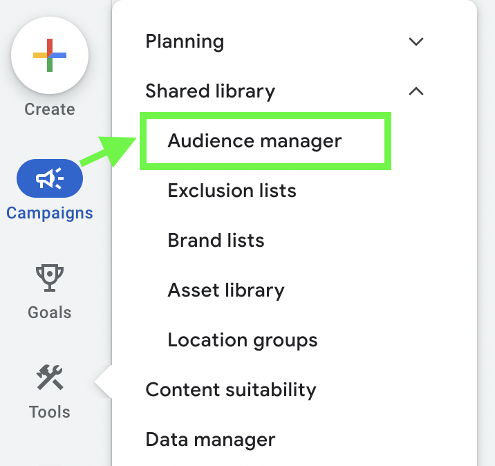 in-market audiences