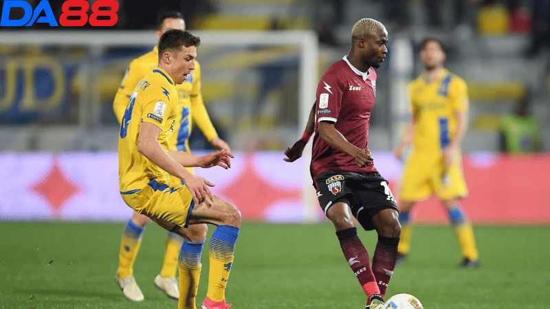 Lịch sử đối đầu Salernitana vs Frosinone
