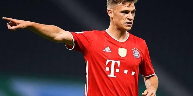 Soccer Player Joshua Kimmich Bright Star Of Bayern Munich 

