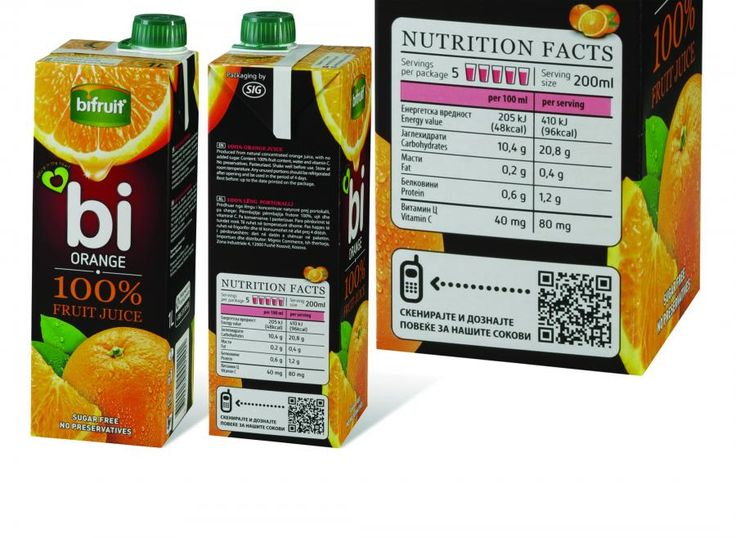 mobiQode: QR codes for food and beverage brands