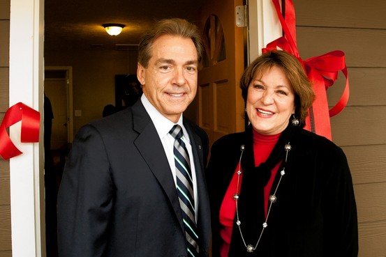 Nick Saban's Wife