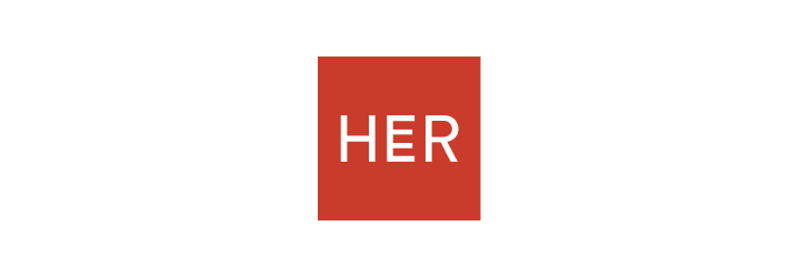 Her product logo