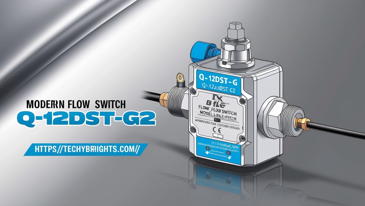 Flow Switch Model Q-12DST-G2