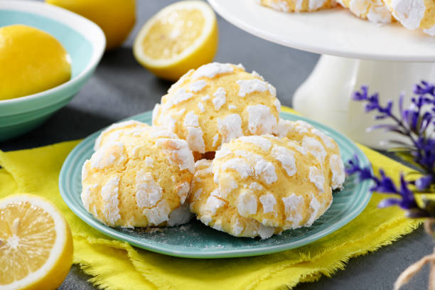 lemon shortbread cookie recipe