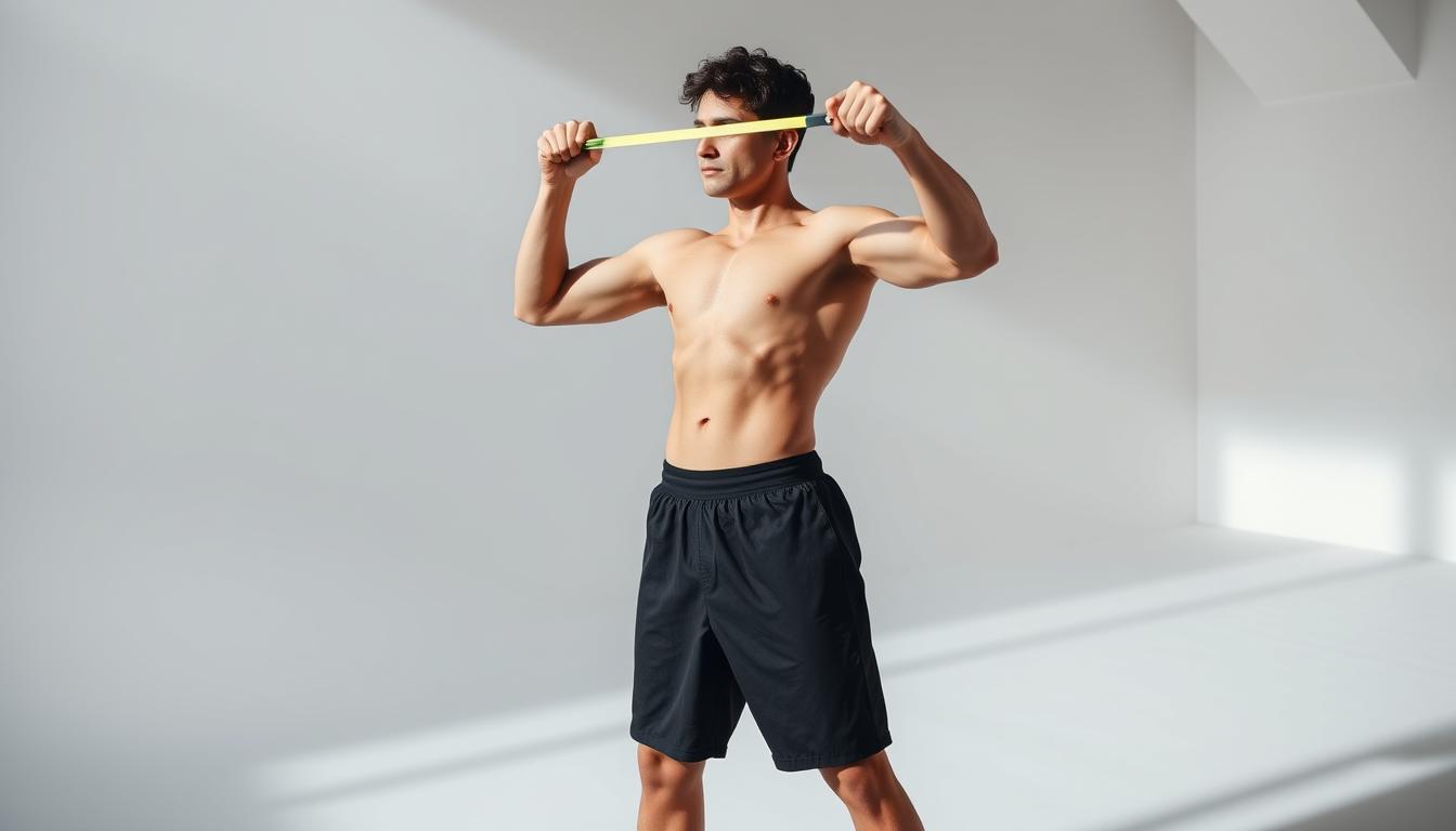 resistance band technique