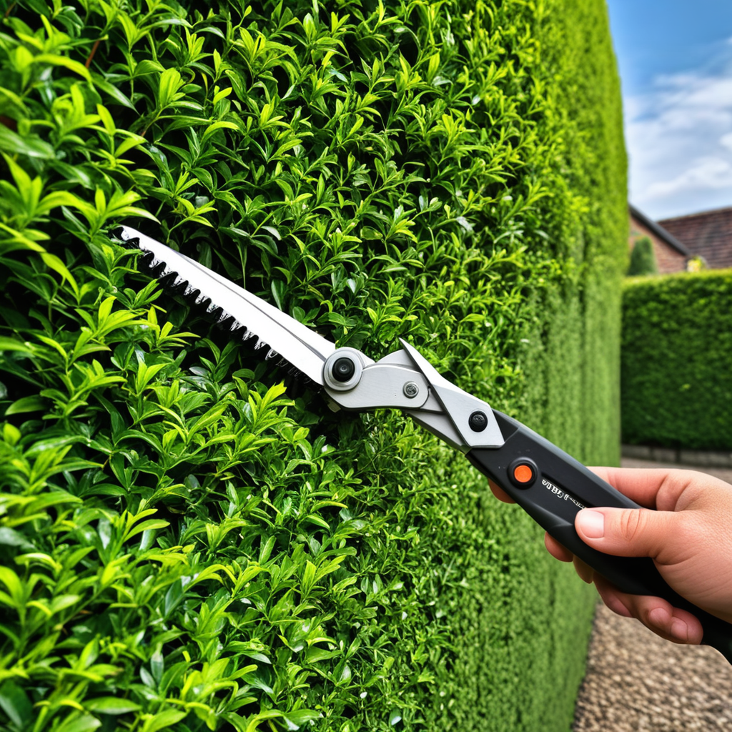 How to Use Hedge Shears Safely