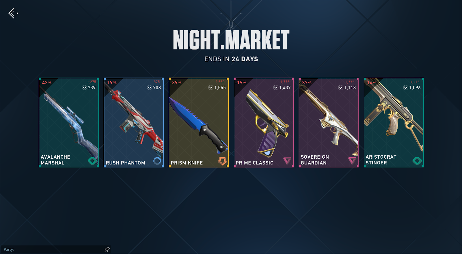 VALORANT Night Market 2024: Dates, Bundles, and Exclusions Revealed