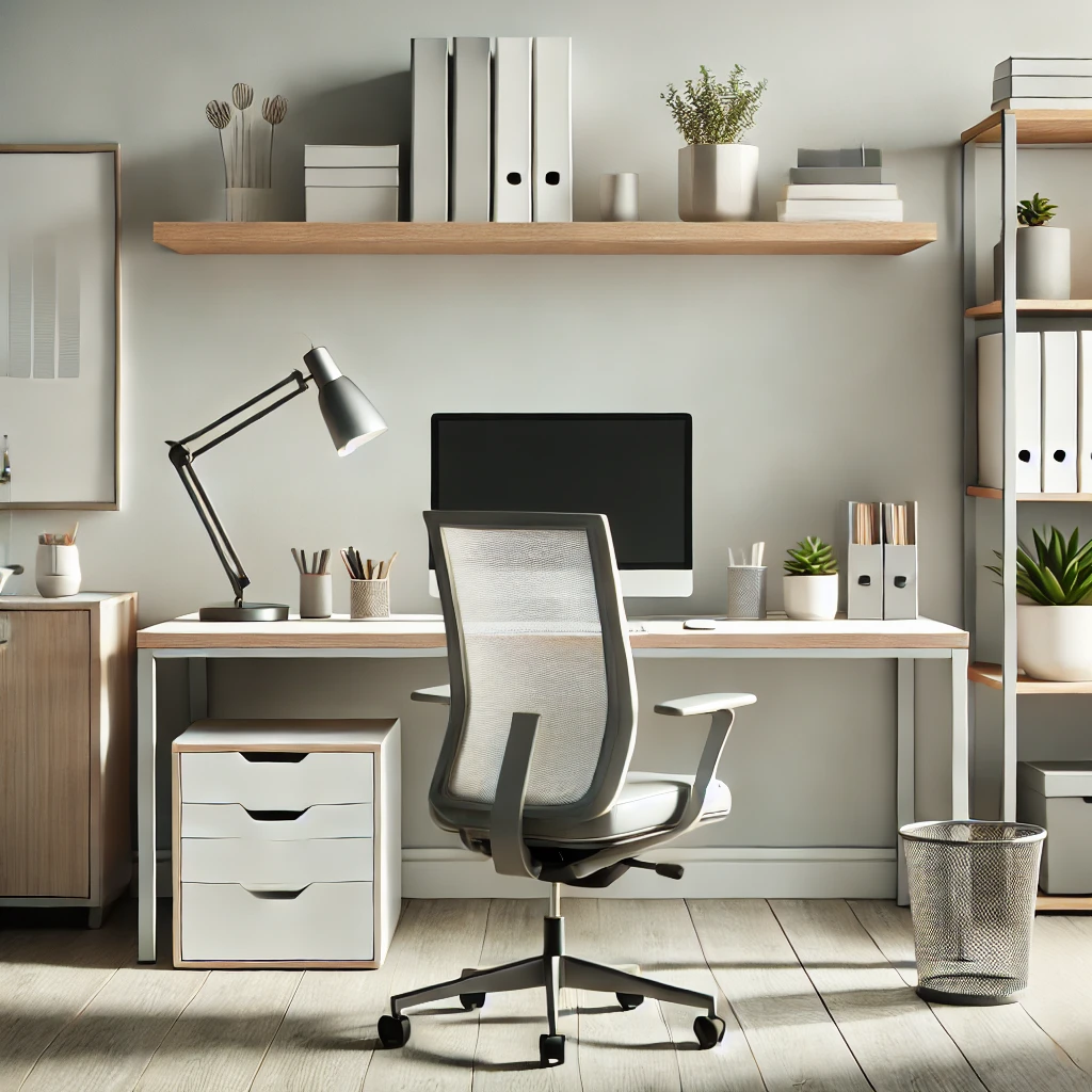 Clear the clutter for a more productive workspace!