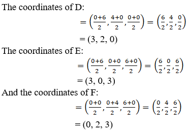 NCERT Solutions for Class 11 Maths Chapter 12 – Introduction to Three Dimensional Geometry image - 19