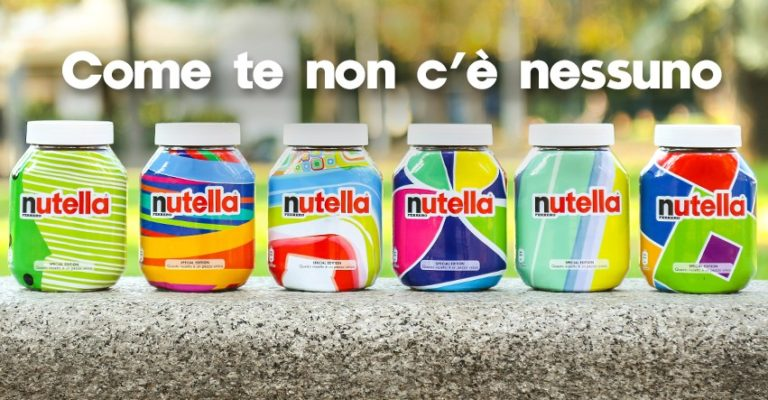 Vasetti Nutella campagna 