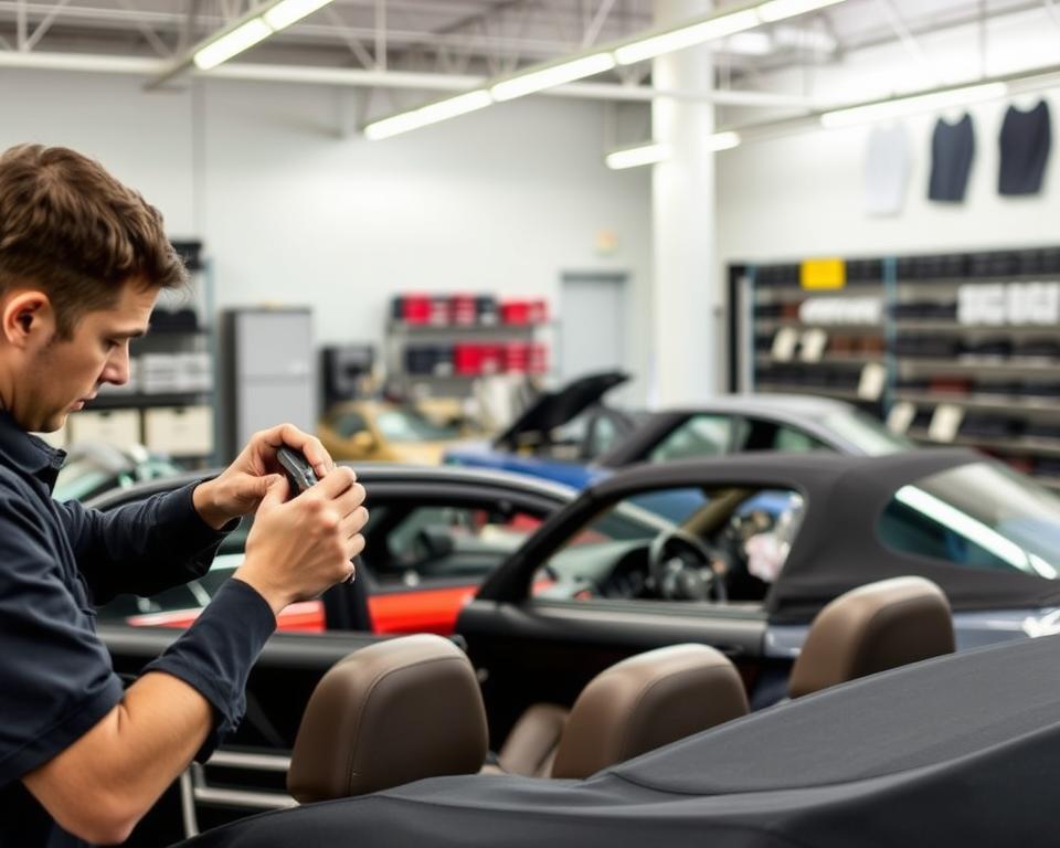 convertible top repairs near me