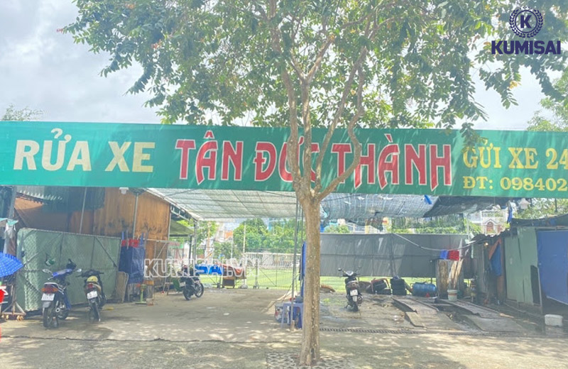 Tân Đức Thành có cả dịch vụ trông giữ xe