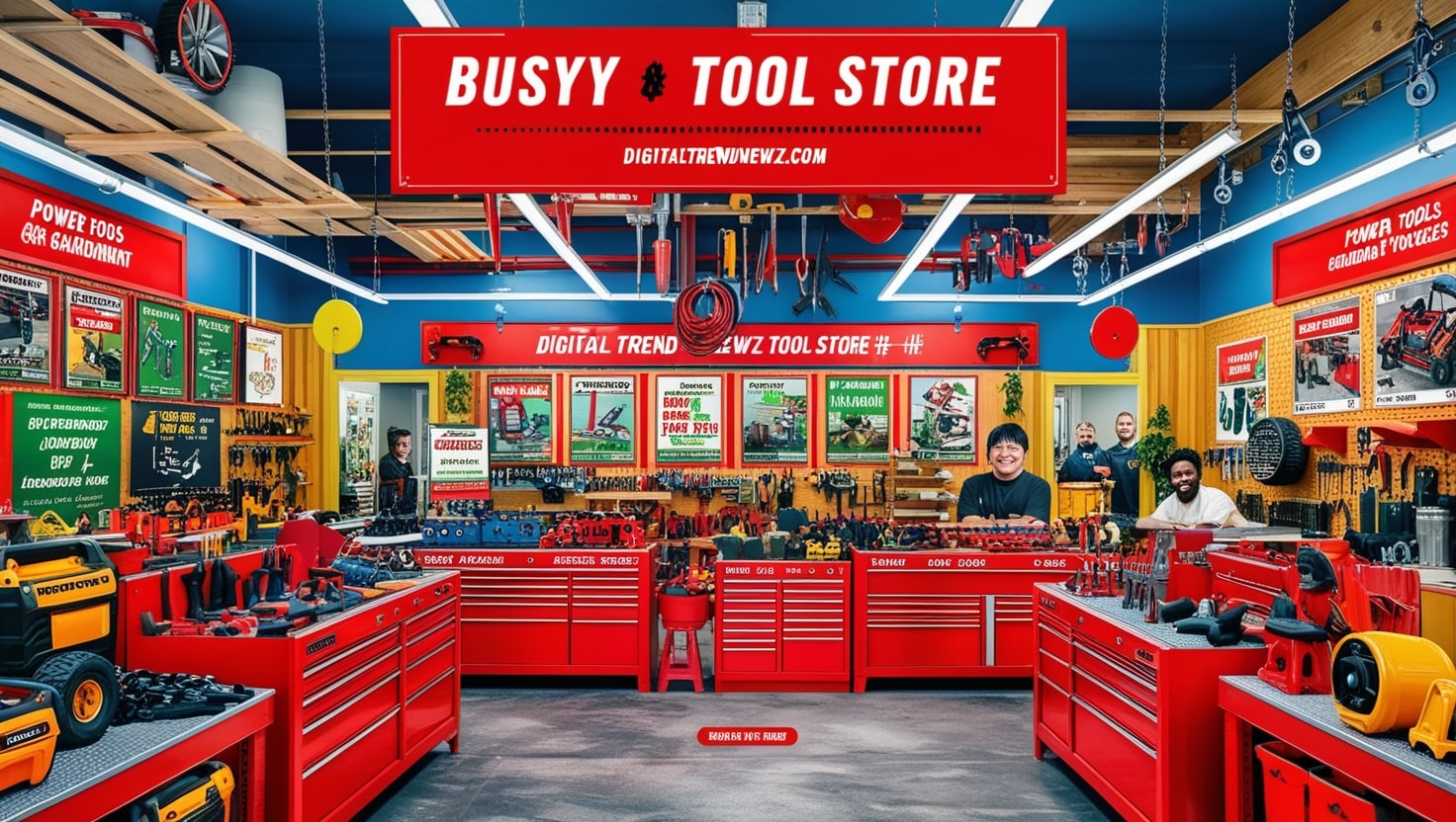 Red Tool Store