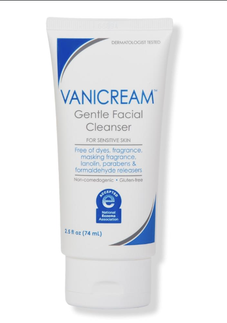 Vanicream Gentle Facial Cleanser