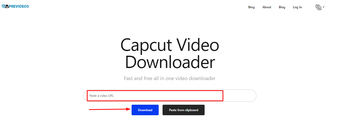 CapCut Video Downloader