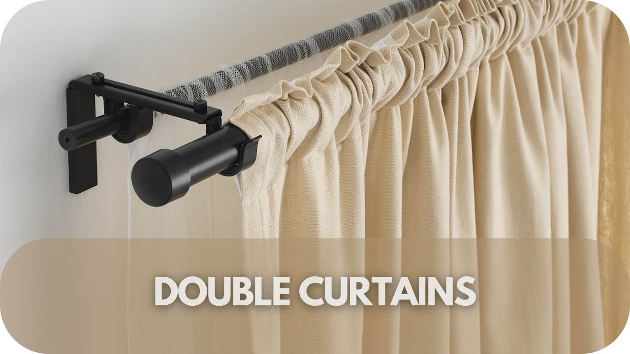 Double Curtains