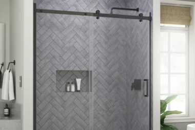 enriching your daily routine top shower upgrades for your bathroom remodel frameless glass door and herringbone tiles custom built michigan