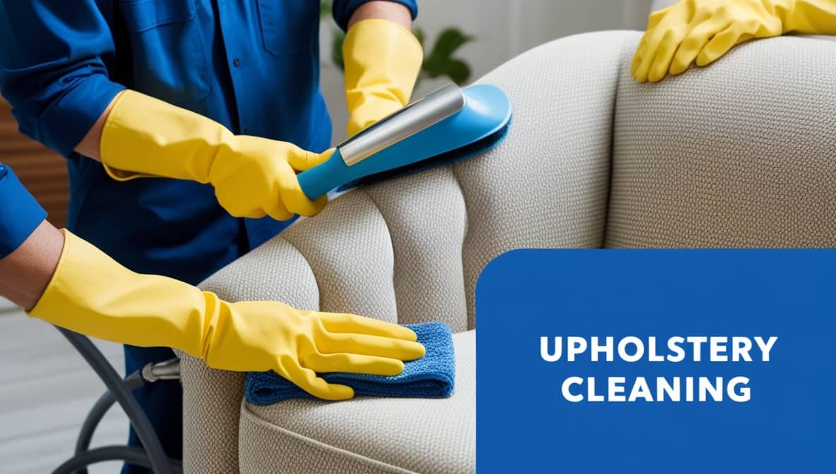 professional upholstery cleaning in Lone Tree, CO