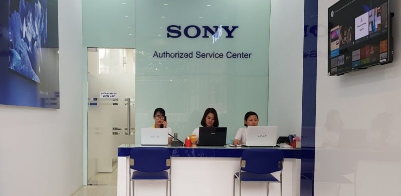 Tồng đài bảo hành hãng sony