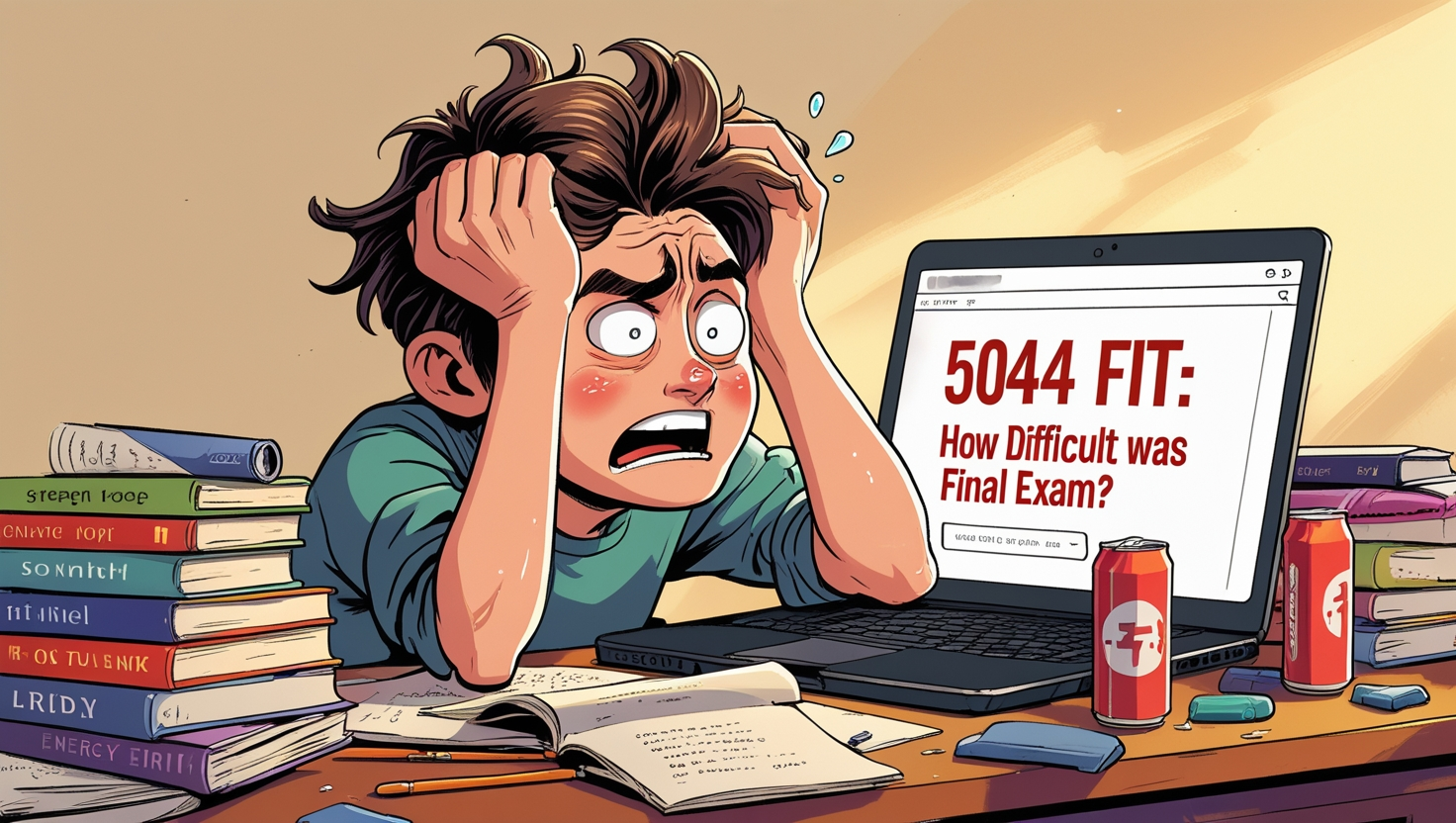 5044 fit reddit how difficult was final exam