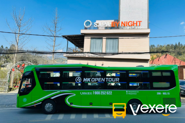 xe hk buslines đi sapa từ hà nội