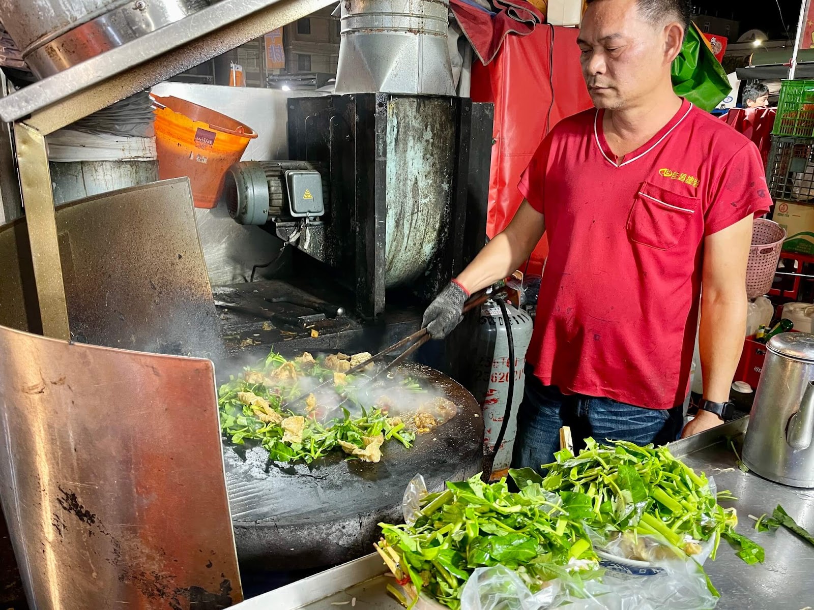 梧棲中港夜市必吃美食-洪鼎牛蒙古烤肉