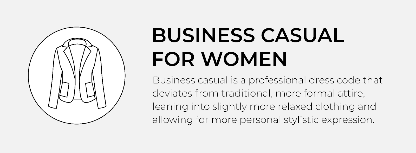 Business casual for women defined 