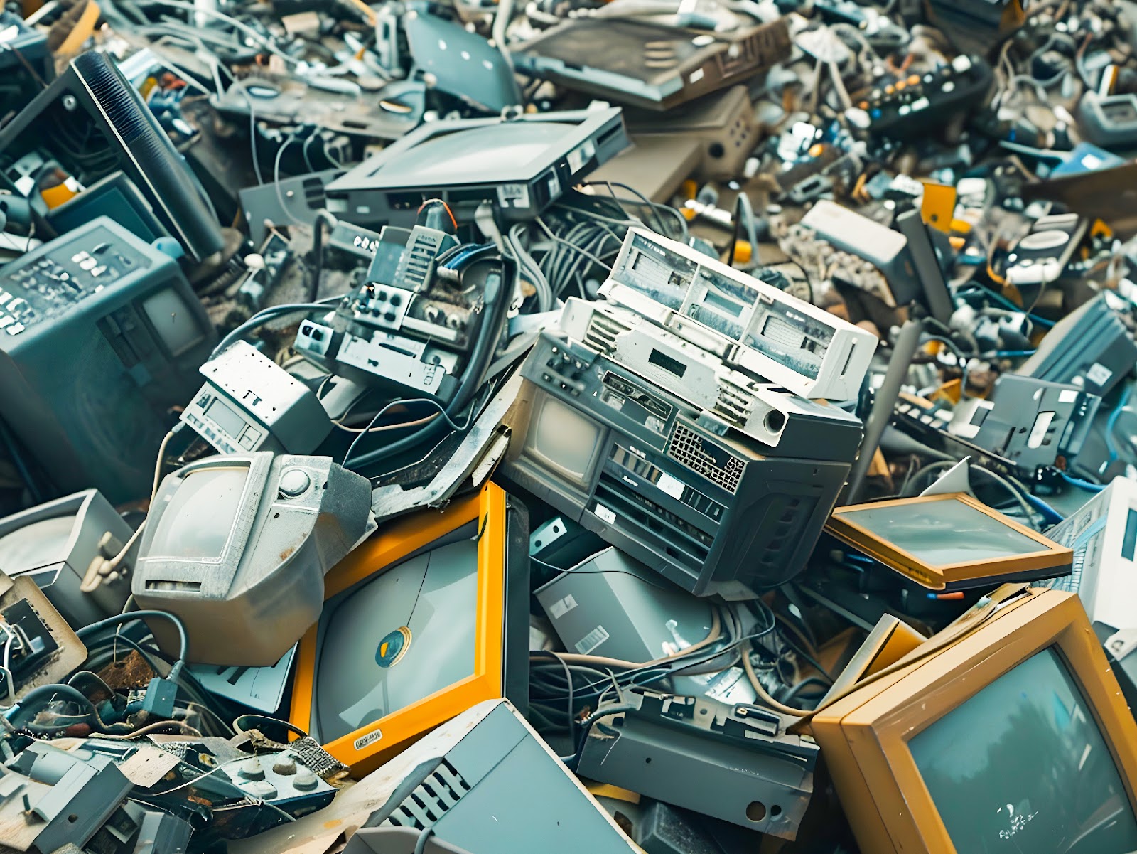 Example of e-waste