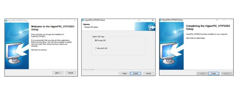 How to Download Latest HYP2003 USB Token Driver