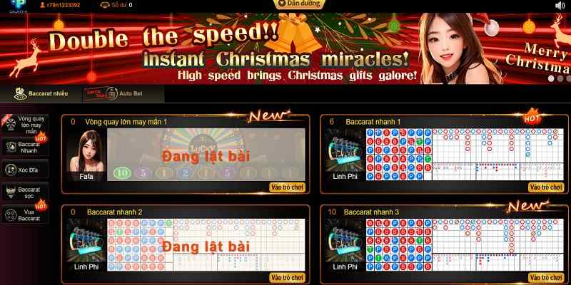 Các trò chơi casino được yêu thích nhất 79King