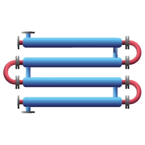 Double Pipe Heat Exchanger