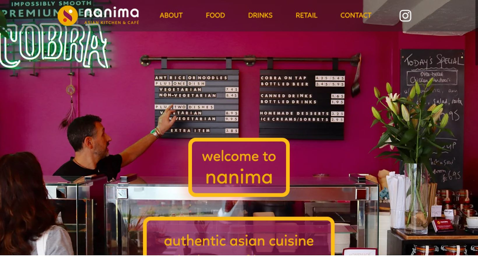 Nanima Asian Kitchen