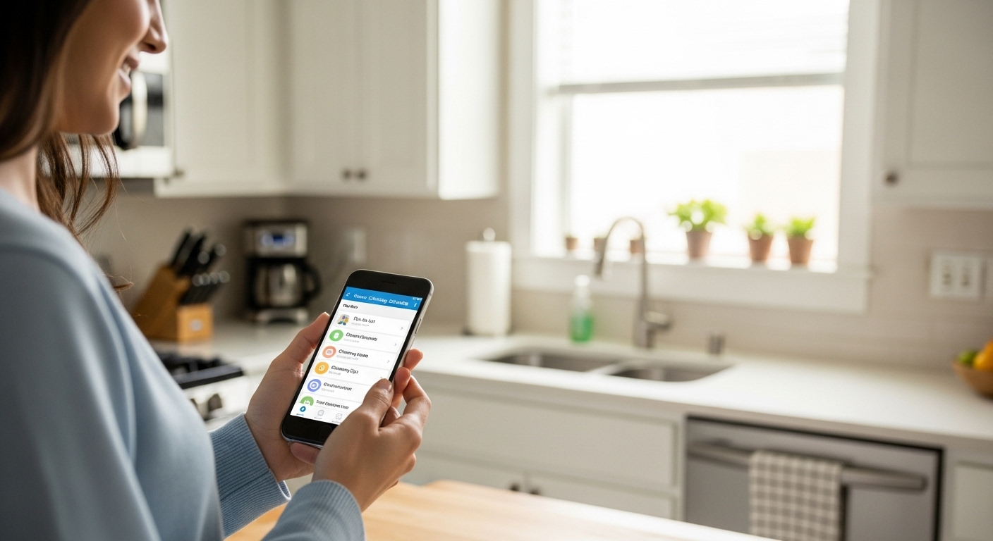 House Cleaning Schedule App