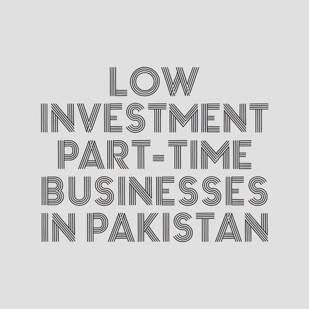 Part Time Business Ideas in Pakistan