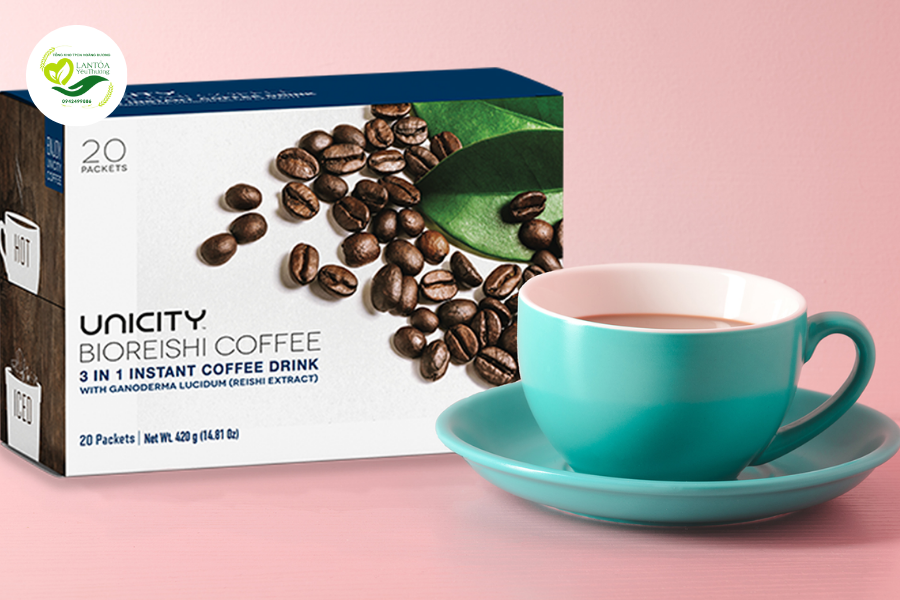 Công dụng của Cà phê Linh chi Bio ReiShi Coffee