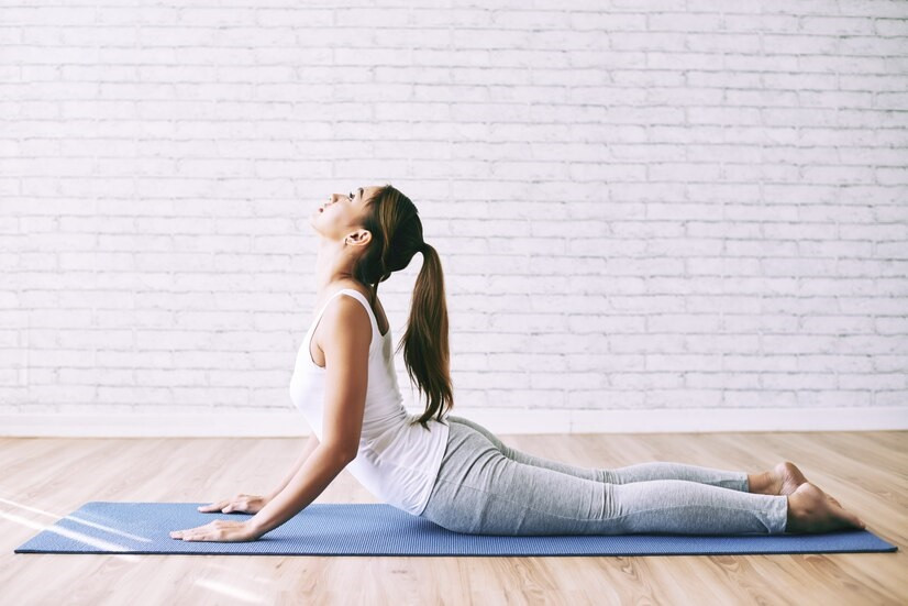 Bhujangasana yoga for PCOS