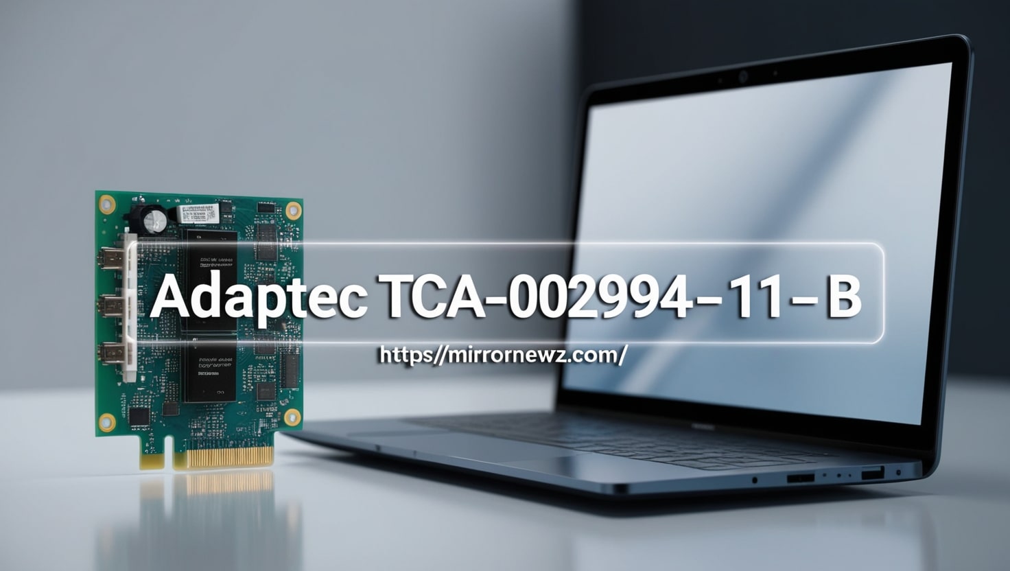 Adaptec TCA-00294-11-B Driver