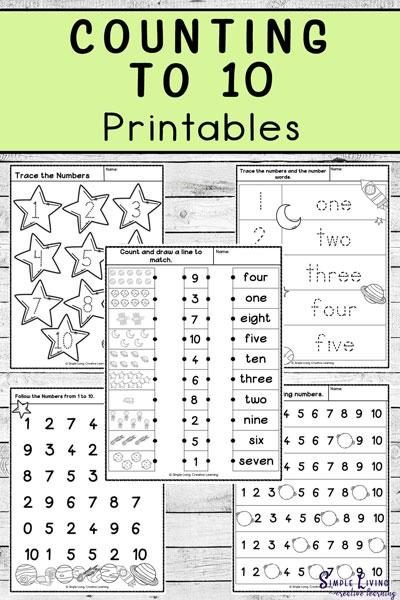 free counting homeschool curriculum