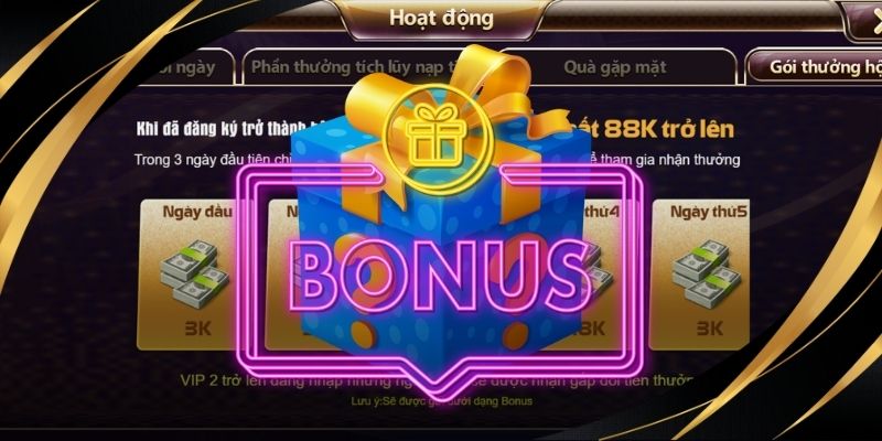 【U88】Gói thưởng hội viên mới 