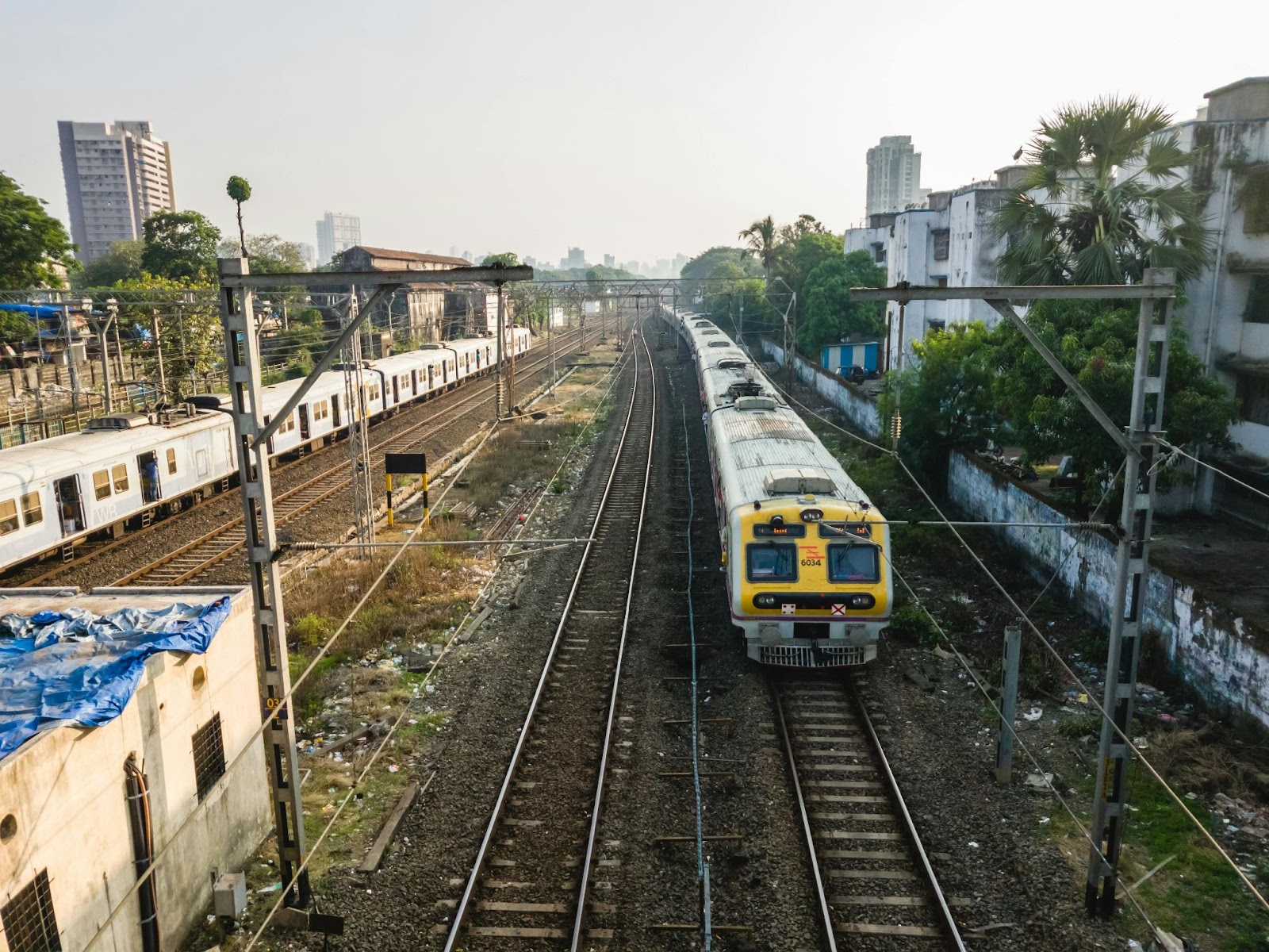 Mumbai Central Railway Line