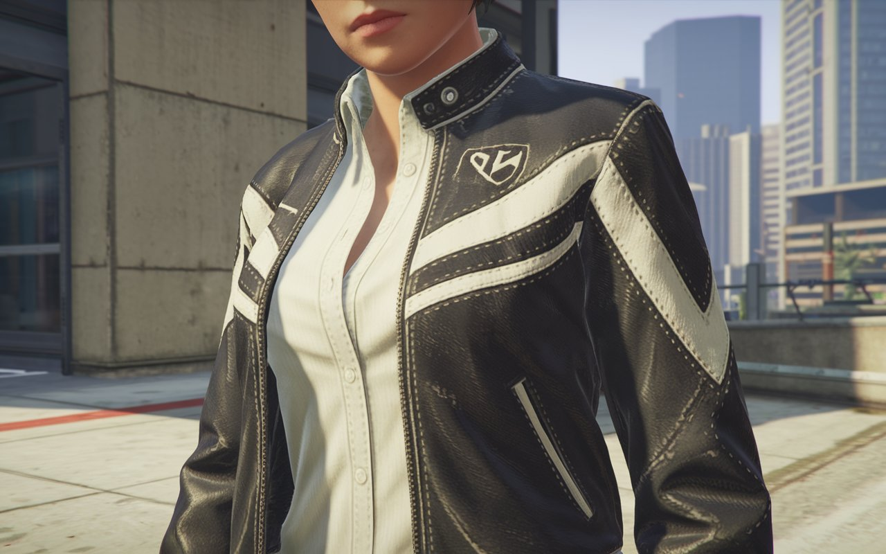 FiveM Female Leather Jacket Mod