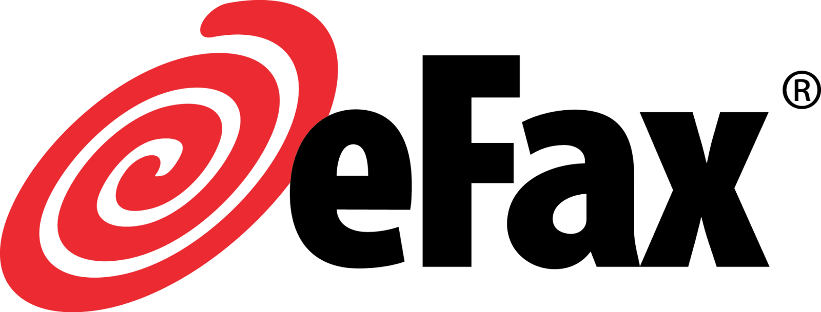 eFax logo.
